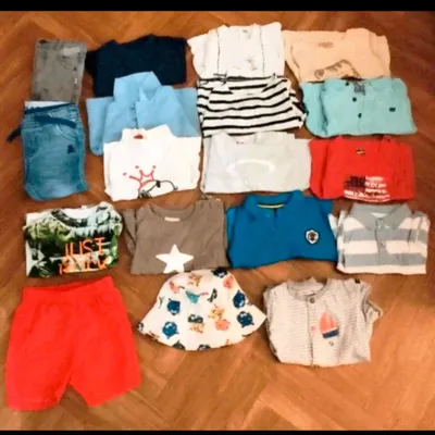 Lots été 6 mois garçon 